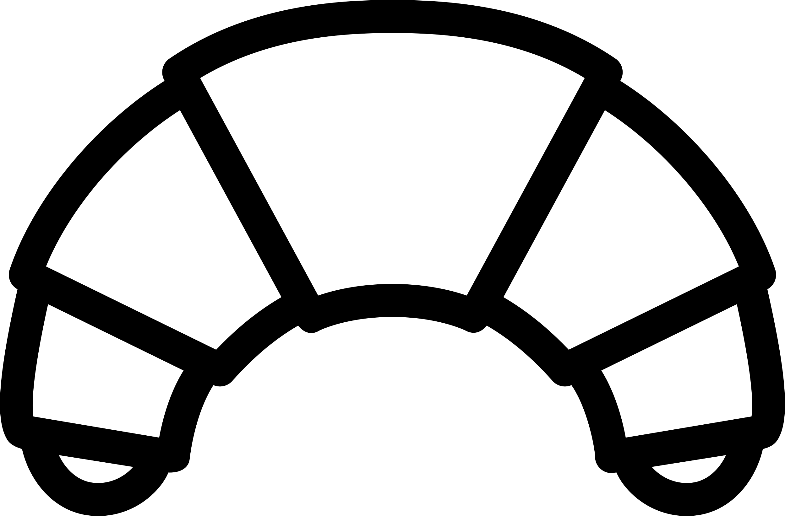 Croisant Facing Down Sketch Style Svg Vector Free Vectors